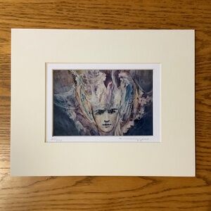 Set of 3 Al Narizzano Art Prints – Signed, Numbered, and Matted